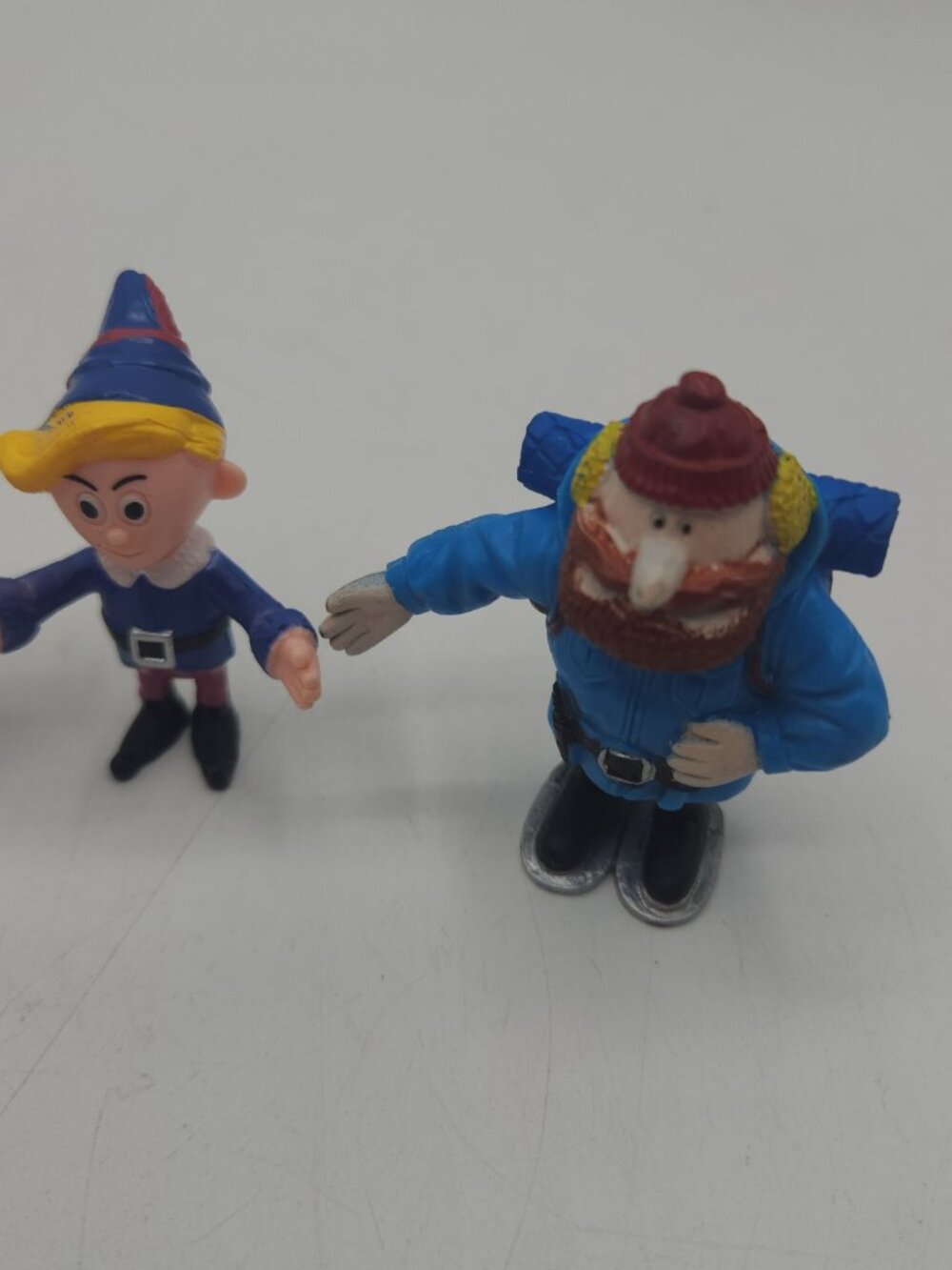 Rudolph Misfit Toys Figurines Snowman Bumble Elf PVC Set of 5 - Picture 5 of 10